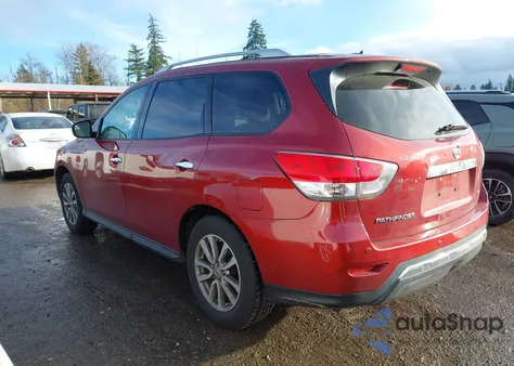 2015 Nissan Pathfinder Platinum/S/Sl/Sv z USA, uszkodzony, nr VIN 5N1AR2MN5FC624603